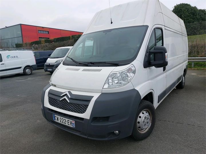 CITROEN JUMPER 2013 vf7yctmfc12432440