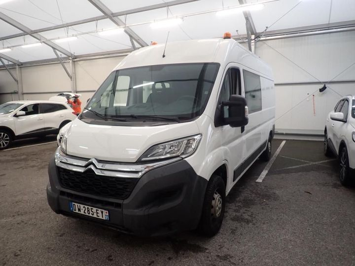 CITROEN JUMPER 2015 vf7yctmfc12936277