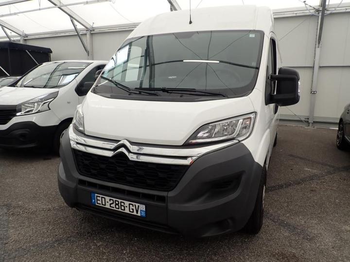 CITROEN JUMPER 2016 vf7yctmfc12b82027