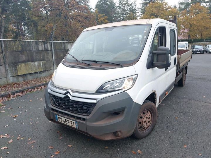 CITROEN JUMPER 2016 vf7yctmgc12a20516