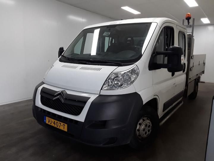 CITROEN JUMPER 2014 vf7yctmhu12632452