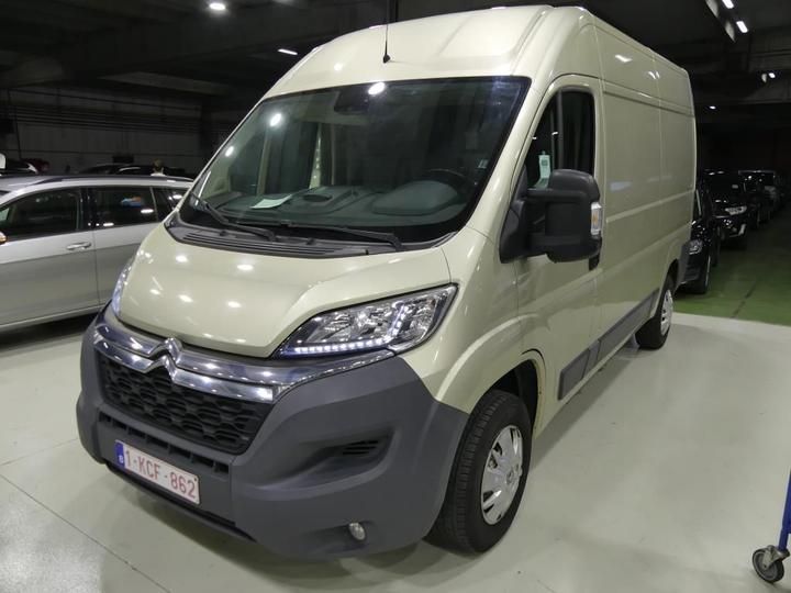 CITROEN JUMPER 35 2015 vf7ycumfb12811927