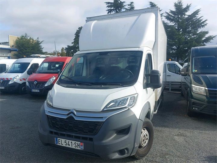 CITROEN JUMPER CHSSIS 2017 vf7yd2mau12d81376