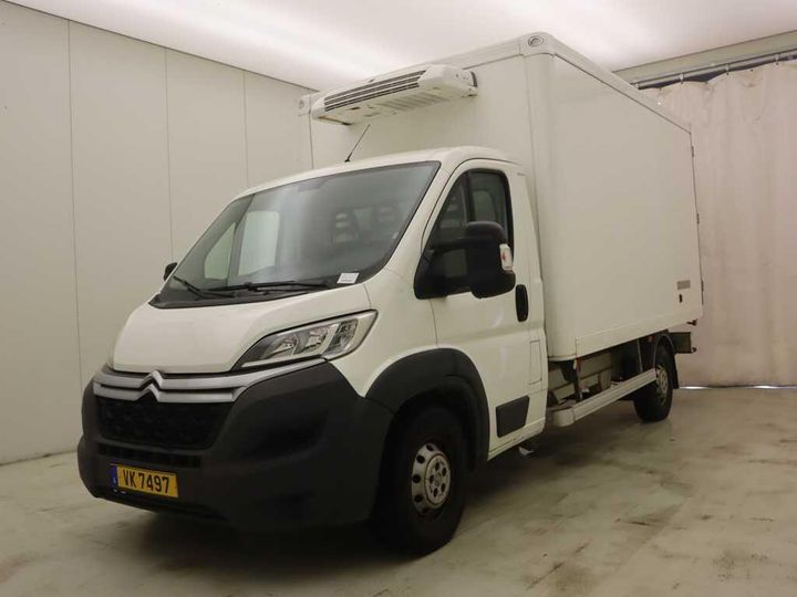 CITROEN JUMPER 2017 vf7yd2mau12e97573