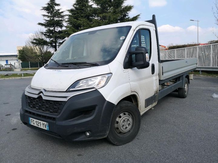 CITROEN JUMPER PLATEAU 2019 vf7yd2mdc12j43183