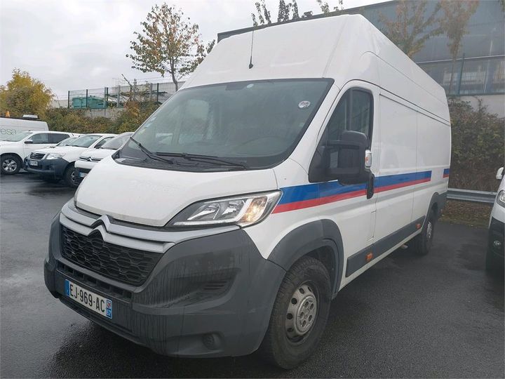 CITROEN JUMPER 2016 vf7yd2mfc12d11144