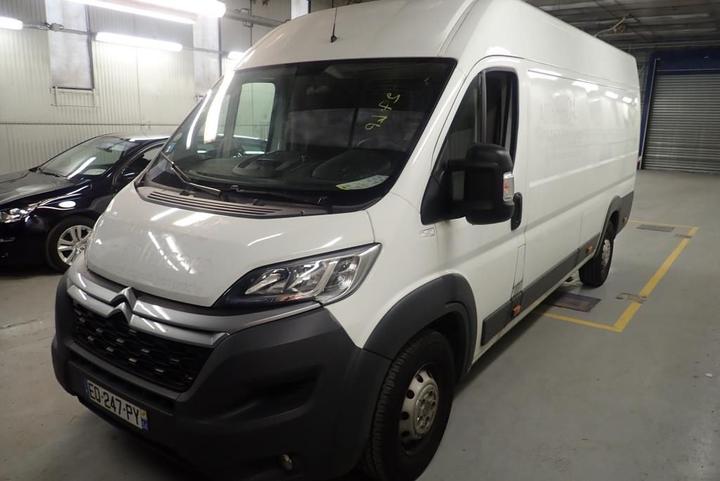 CITROEN JUMPER 2017 vf7yd2mfc12f32514