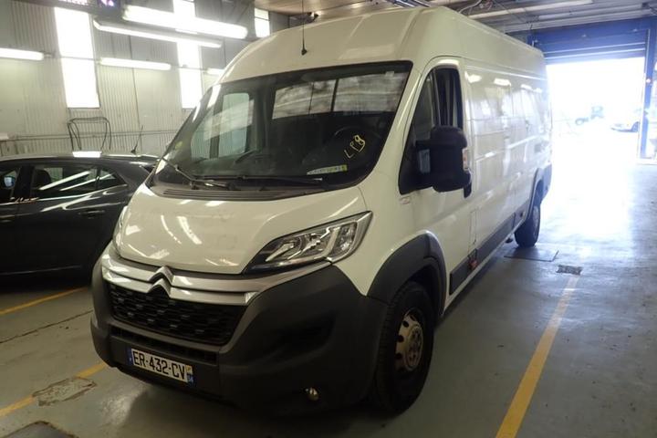 CITROEN JUMPER 2017 vf7yd2mfc12f34162