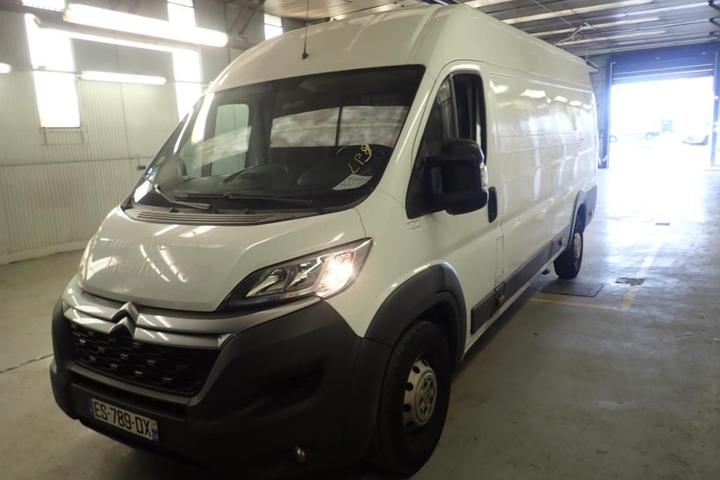 CITROEN JUMPER 2017 vf7yd2mfc12f39278