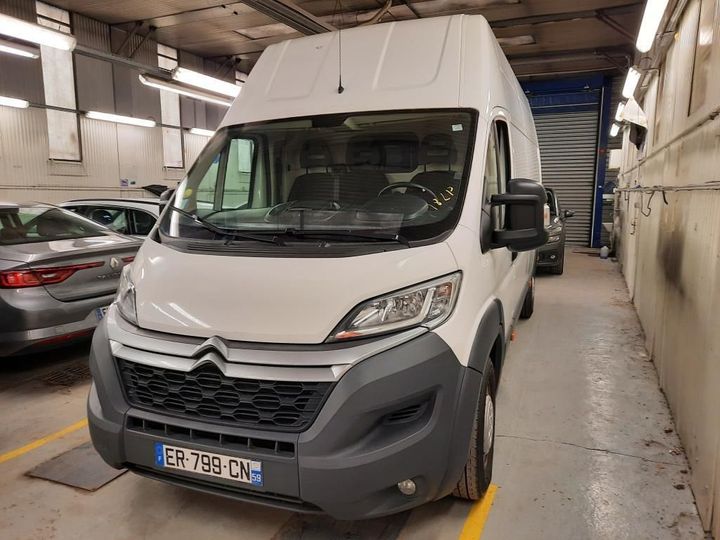 CITROEN JUMPER 2017 vf7yd2mfc12f40403