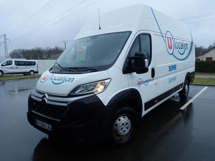 CITROEN JUMPER 2018 vf7yd2mfc12h46130