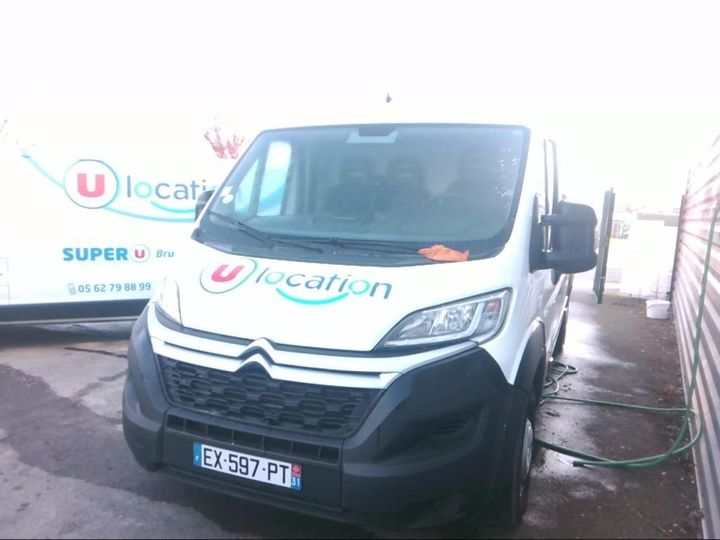 CITROEN JUMPER 2018 vf7yd2mfc12h46203