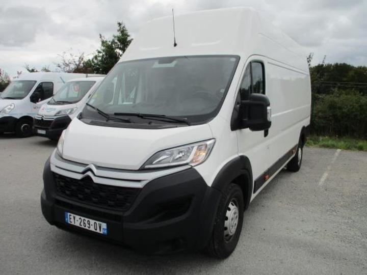 CITROEN JUMPER 2018 vf7yd2mfc12h73313