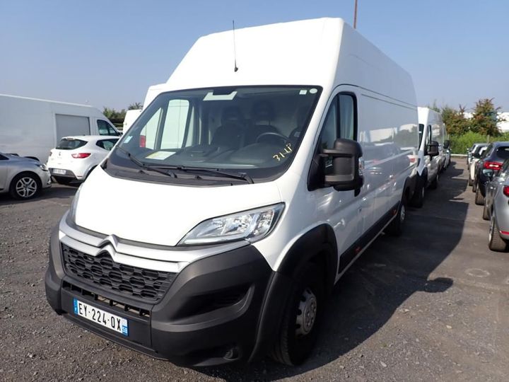 CITROEN JUMPER 2018 vf7yd2mfc12h74207