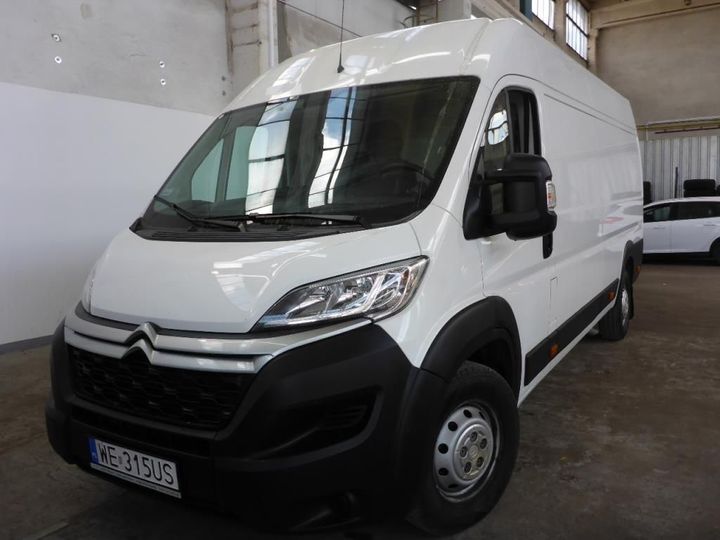 CITROEN JUMPER 2018 vf7yd2mfc12j21622