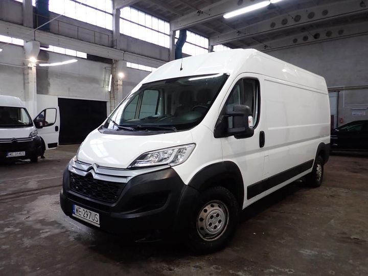 CITROEN JUMPER 2018 vf7yd2mfc12j37413