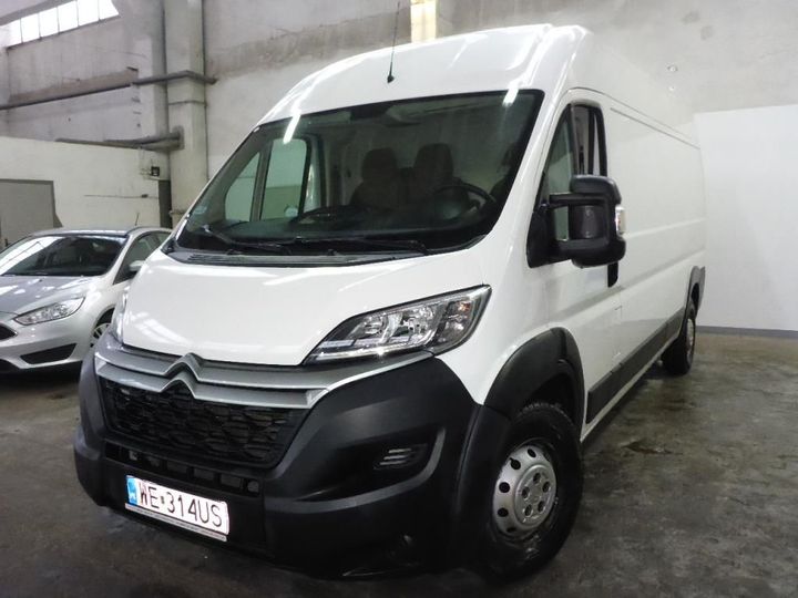 CITROEN JUMPER 2018 vf7yd2mfc12j39403