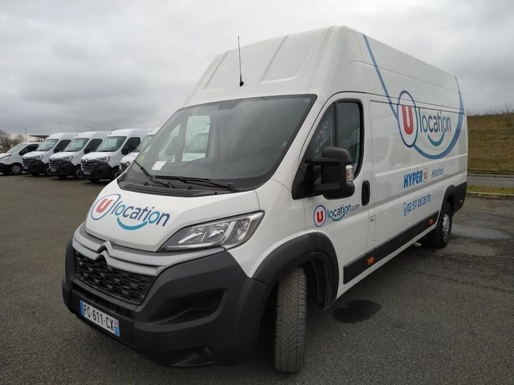 CITROEN JUMPER 2018 vf7yd2mfc12j41548