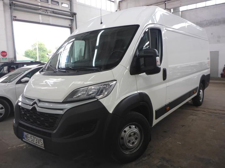 CITROEN JUMPER 2019 vf7yd2mfc12j53752