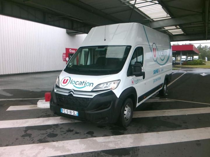 CITROEN JUMPER 2018 vf7yd2mfc12k21378