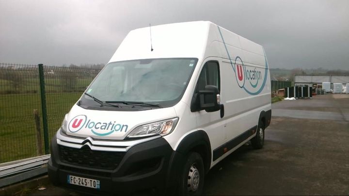 CITROEN JUMPER 2018 vf7yd2mfc12k22532