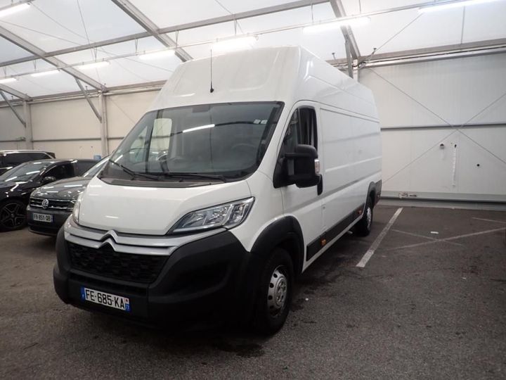 CITROEN JUMPER 2019 vf7yd2mfc12k58098