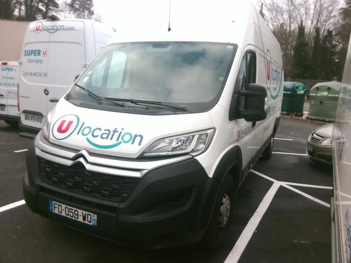 CITROEN JUMPER 2019 vf7yd2mfc12k58322