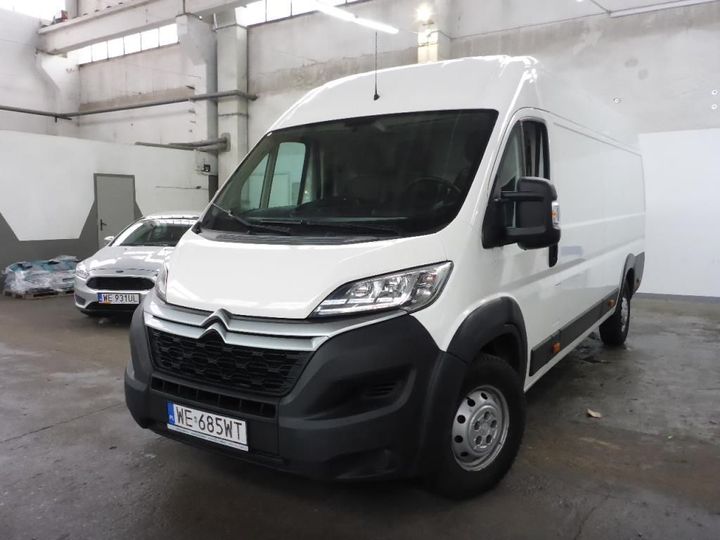 CITROEN JUMPER 2019 vf7yd2mfc12l50668