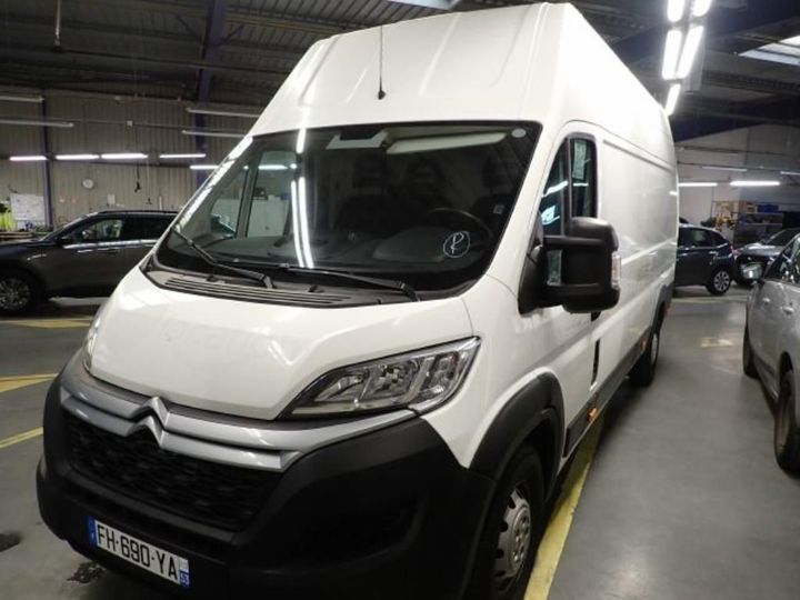 CITROEN JUMPER 2019 vf7yd2mfc12l80801