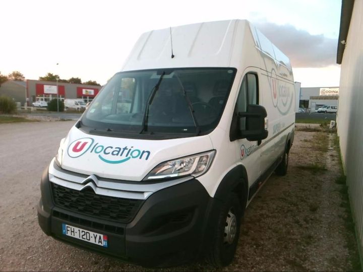 CITROEN JUMPER 2019 vf7yd2mfc12l82526