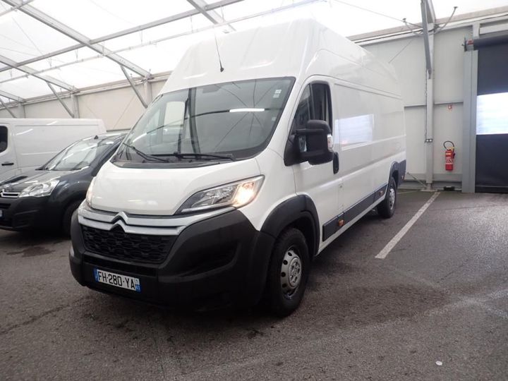 CITROEN JUMPER 2019 vf7yd2mfc12l86042