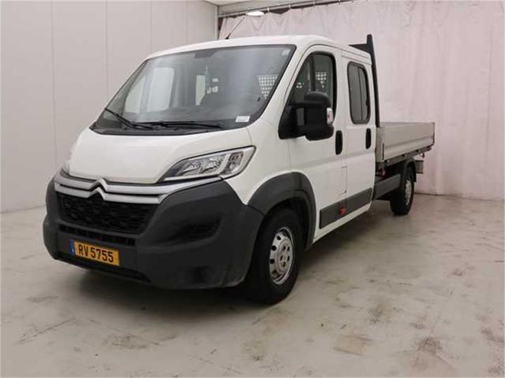 CITROEN JUMPER 2017 vf7yd2mgc12d51763