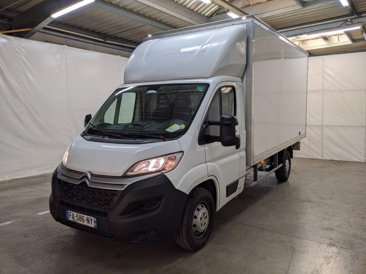 CITROEN JUMPER 2018 vf7yd3mau12h78906