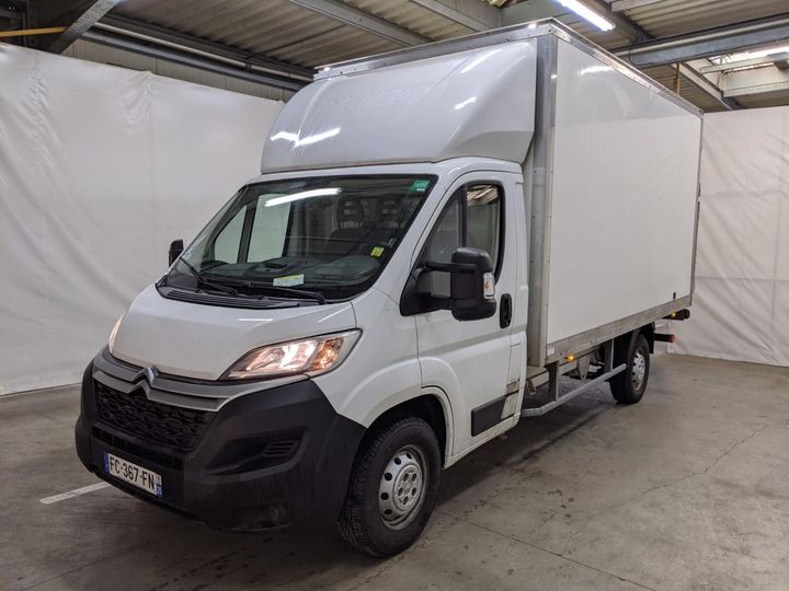 CITROEN JUMPER 2018 vf7yd3mau12j57667