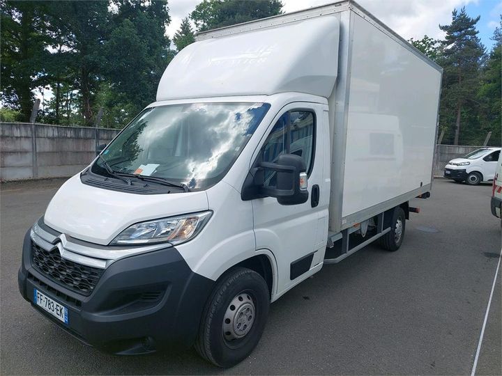 CITROEN JUMPER 2019 vf7yd3mau12k12495