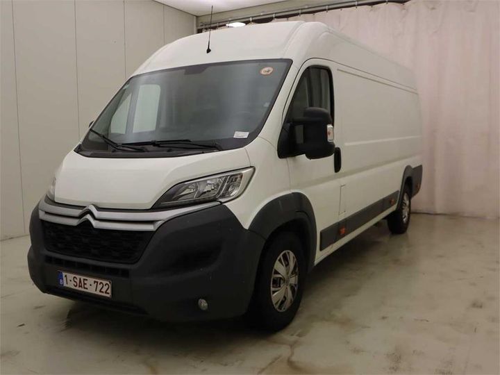 CITROEN JUMPER 2017 vf7yd3mfc12d14154