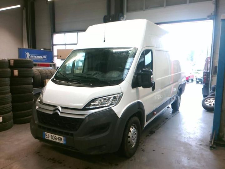 CITROEN JUMPER 2017 vf7yd3mfc12d31766