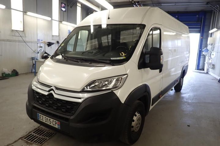 CITROEN JUMPER 2018 vf7yd3mfc12h19583