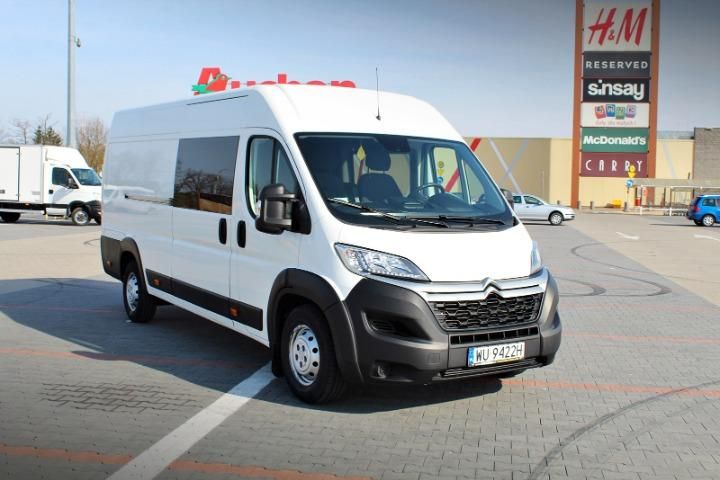 CITROEN RELAY CREW VAN 2019 vf7yd3mfc12k31826