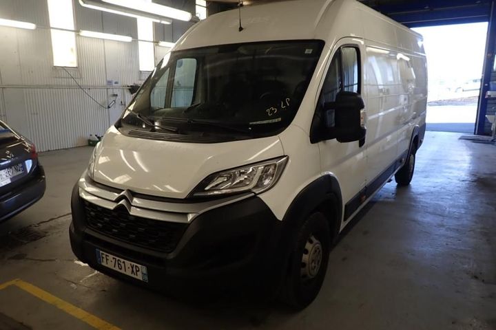 CITROEN JUMPER 2019 vf7yd3mfc12l13138