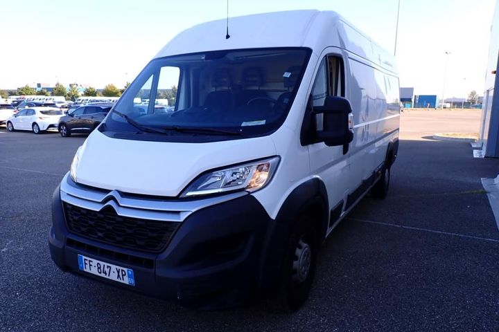 CITROEN JUMPER 2019 vf7yd3mfc12l13230