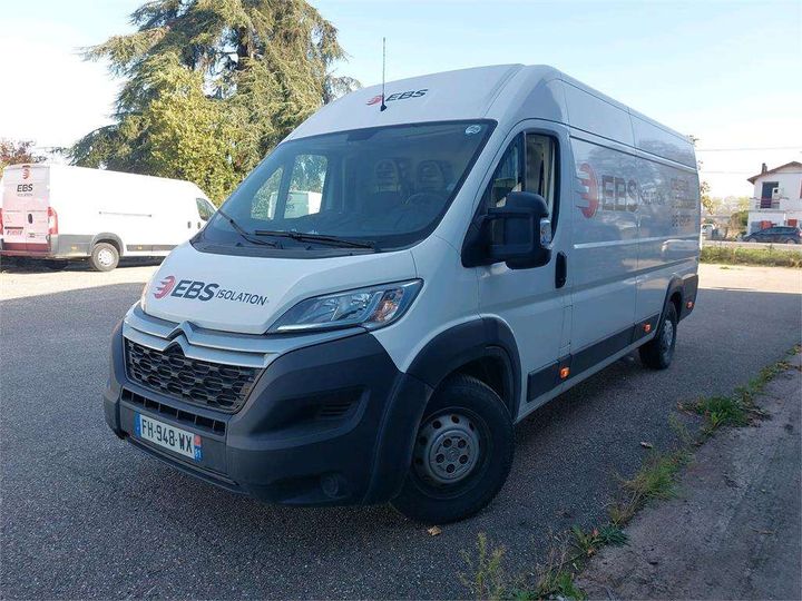 CITROEN JUMPER 2019 vf7yd3mfc12l39047