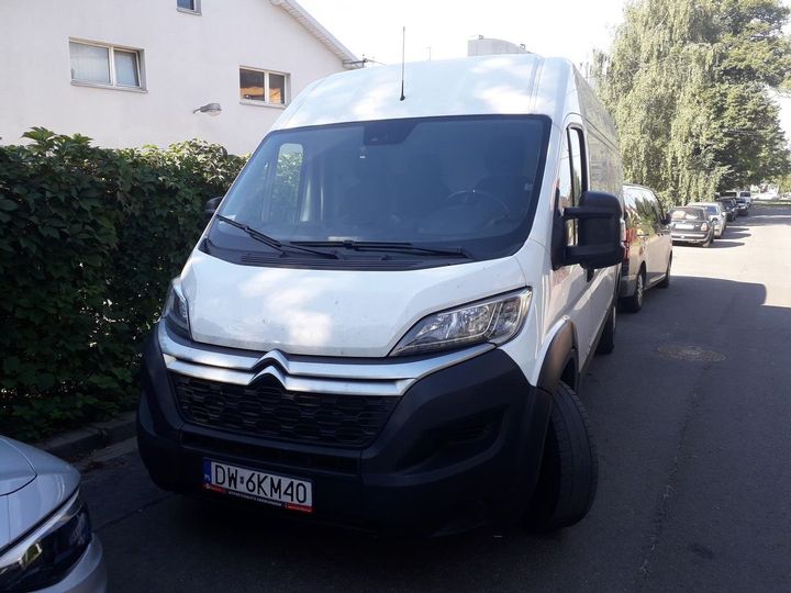 CITROEN JUMPER 2021 vf7ydcnfc12r62891