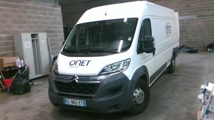 CITROEN JUMPER 2016 vf7ydtmfc12b35738