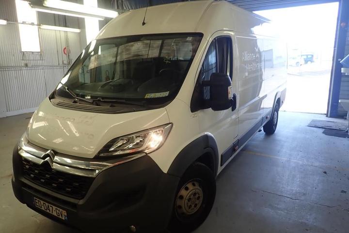 CITROEN JUMPER 2016 vf7ydtmfc12b83316