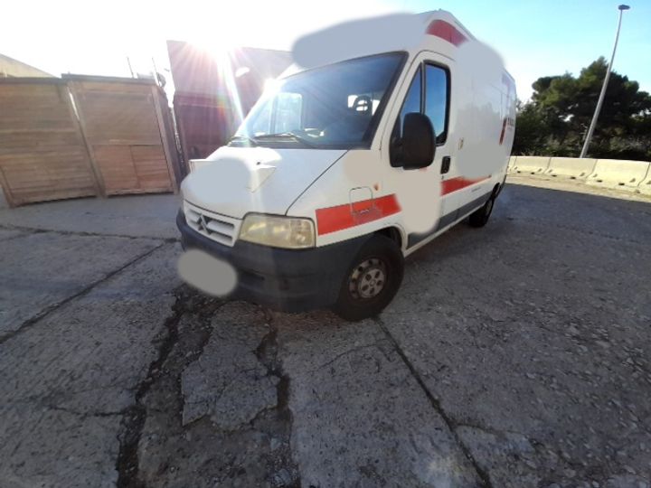 CITROEN JUMPER 2005 vf7zcpmnc17552384