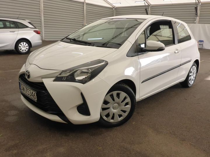 TOYOTA YARIS 2017 vnkjc3d320a123379