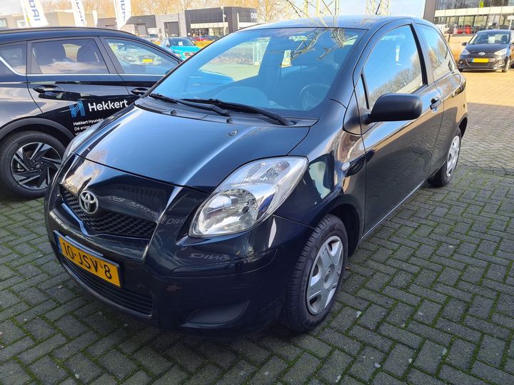 TOYOTA YARIS 2009 vnkjg92320a204747