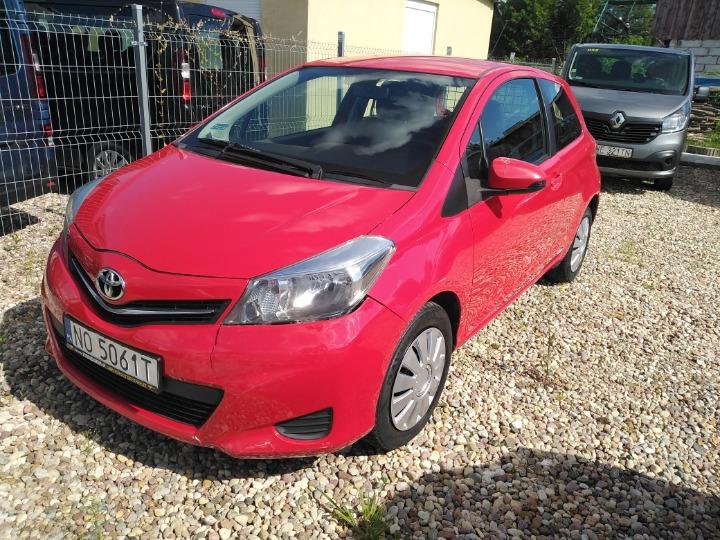 TOYOTA YARIS HATCHBACK 2013 vnkjl0d300a078571