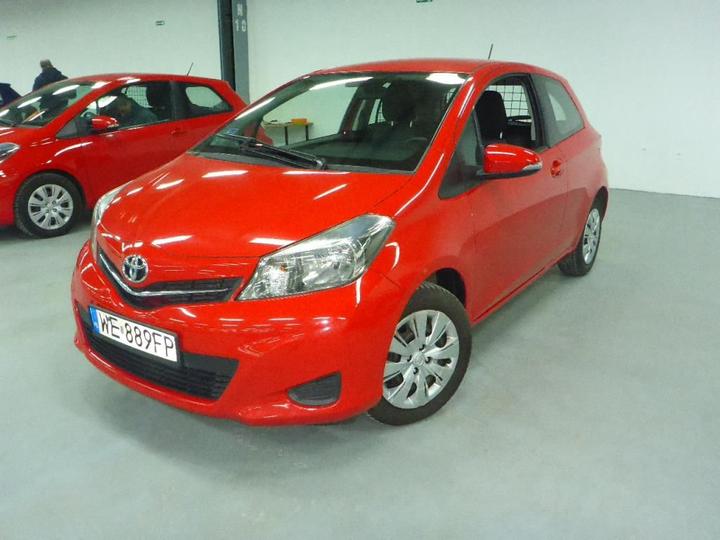 TOYOTA YARIS 2013 vnkjl0d360a077991